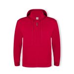 Sweatshirt com Capuz + Fecho Adulto "keya" SWZ280 - Image 3