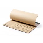 Flen 16920013000, tapete de rato com calendário da Makito