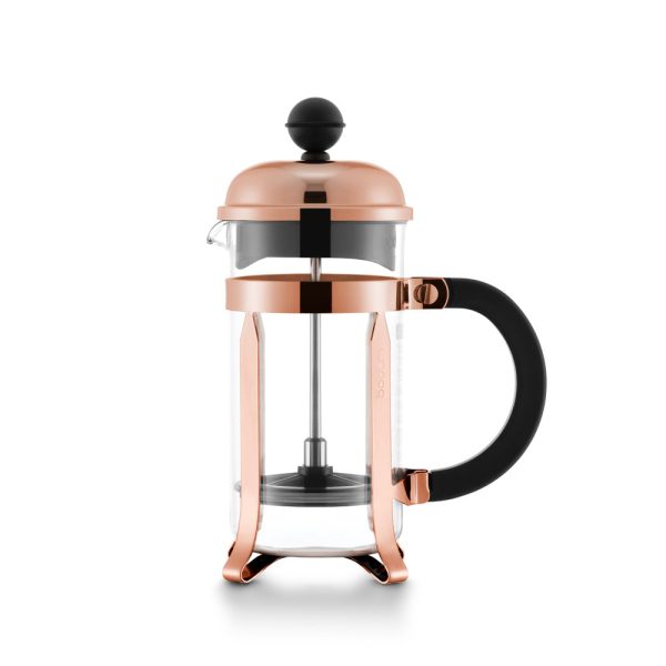 CHAMBORD COPPER 350. Cafeteira 350 ml