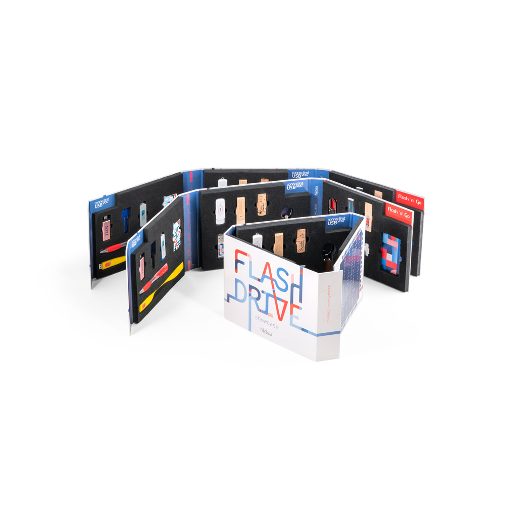 70070_100.jpg FLASH DRIVE SHOWCASE. Mostruário de pen drives personalizado - Image 1