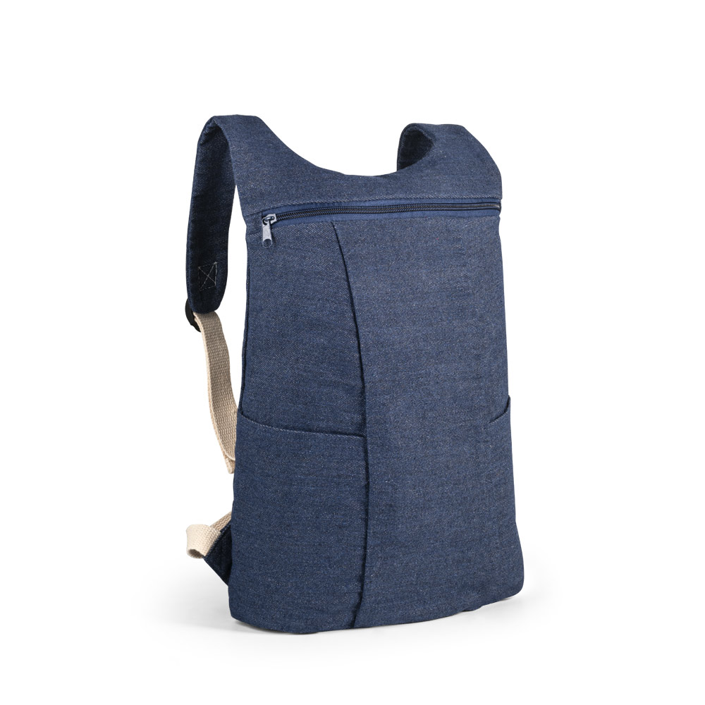 92094_104.jpg DENIM BPACK. Mochila em Denim - Image 1