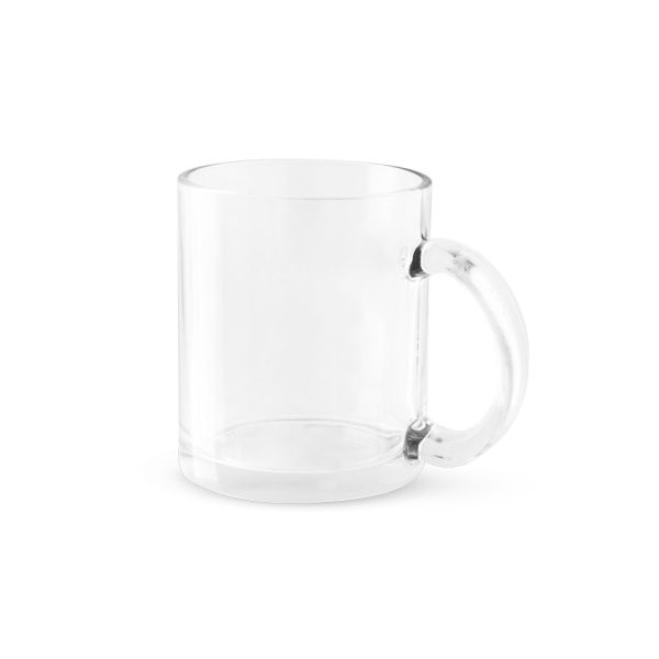 CARMO. Caneca em vidro 350 mL