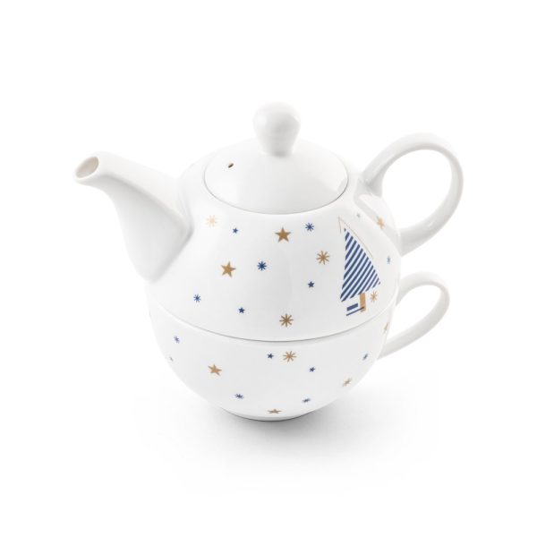 CHAMOMILE. Conjunto de chá