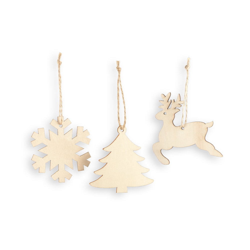 99032_150.jpg FLAKE. Pendentes de Natal - Image 1