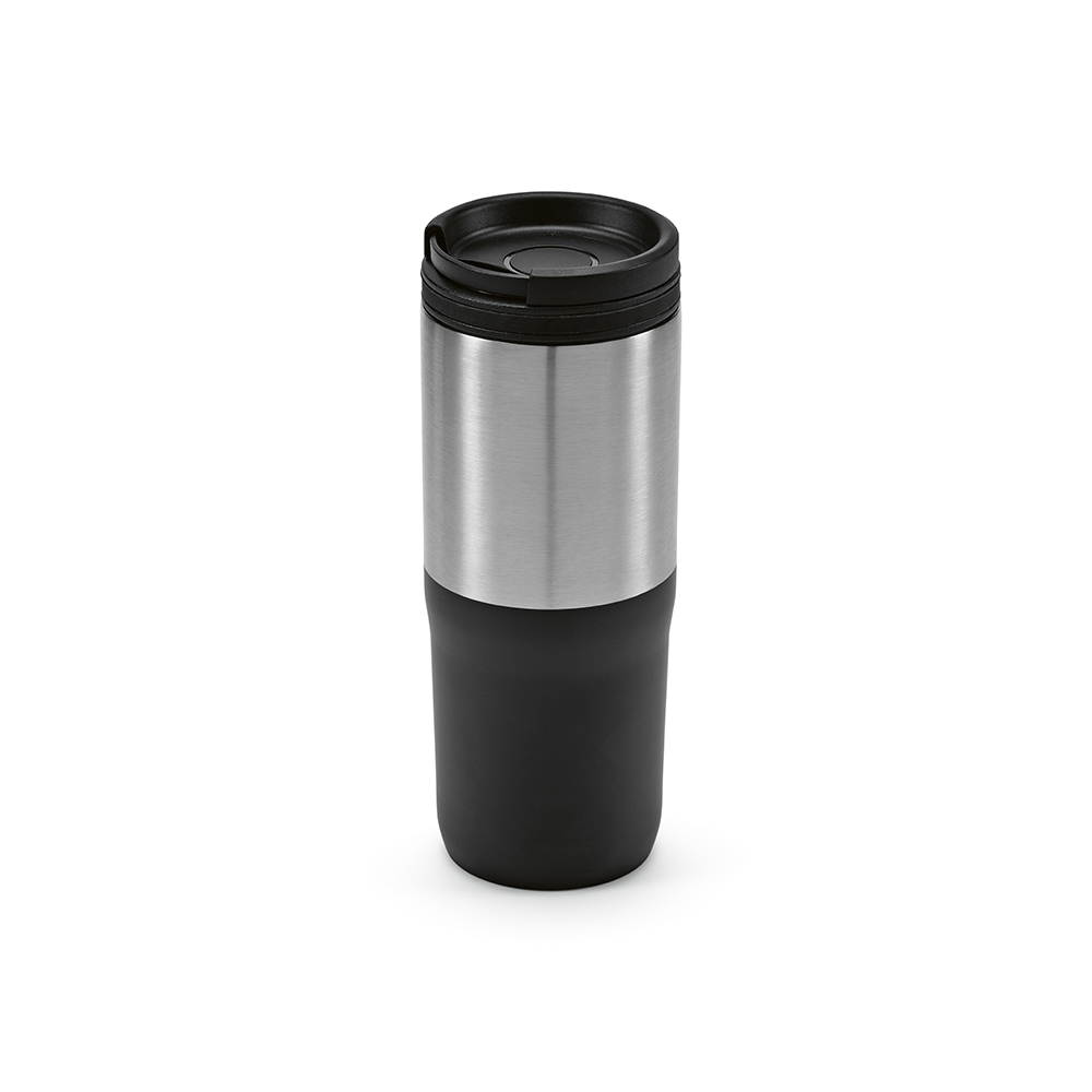 Orange Travel Cup - Image 1