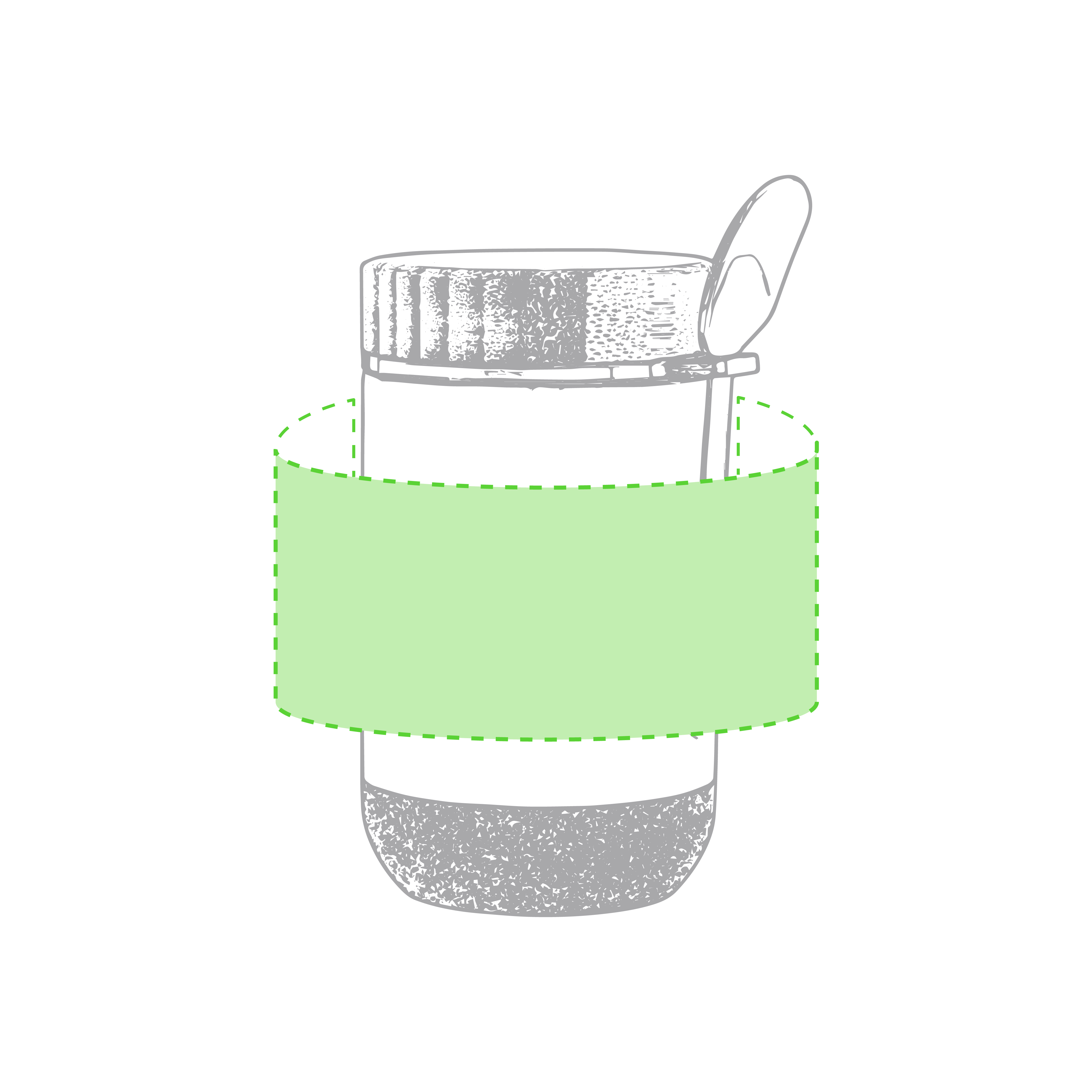 Serigrafia Circular Corpo Lancheira Cambrix