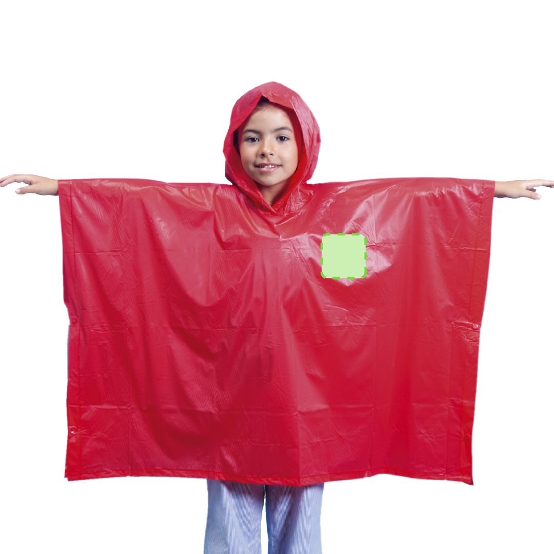 Zona de impressão no bolso do peito esquerdo