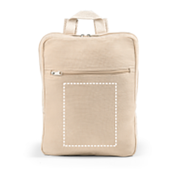 Transfer no saco – frente – 150 x 180 mm