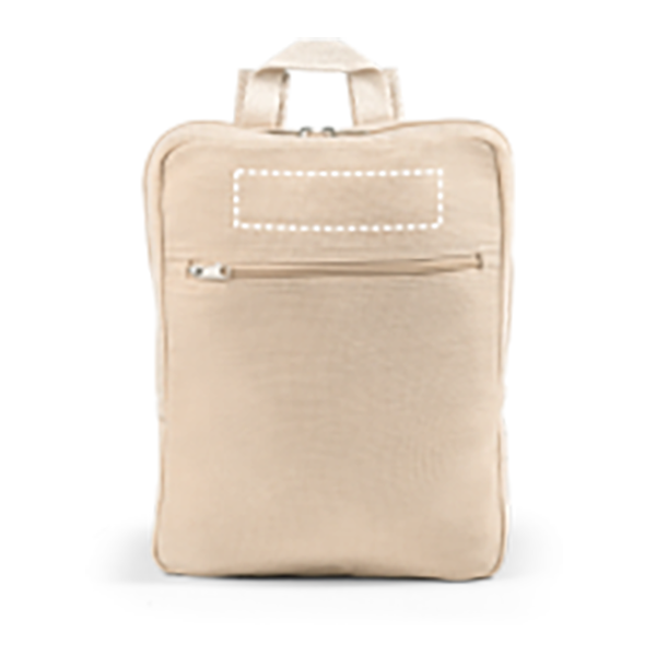 Transfer no saco – frente superior – 150 x 40 mm